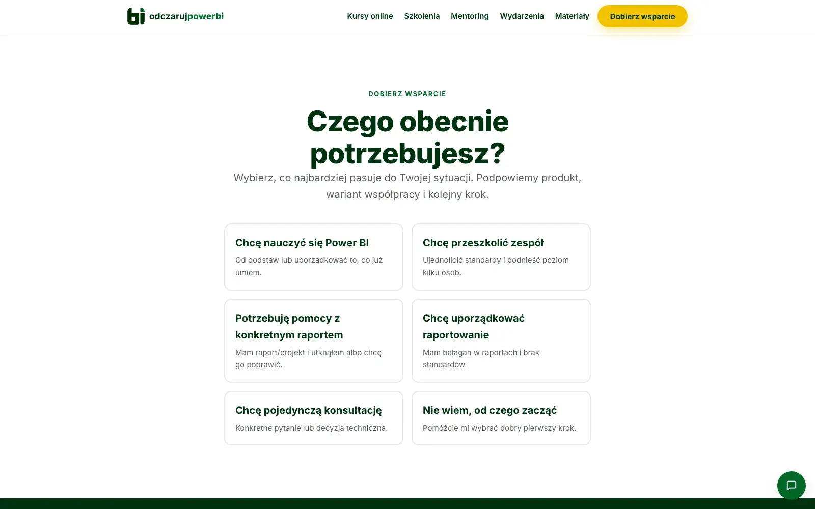 Opieka po starcie