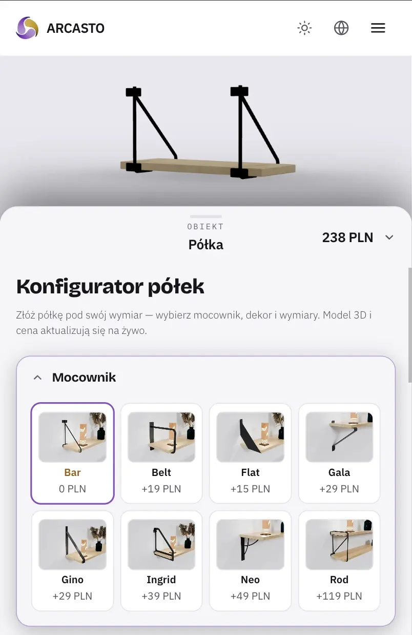 Konfigurator 3D