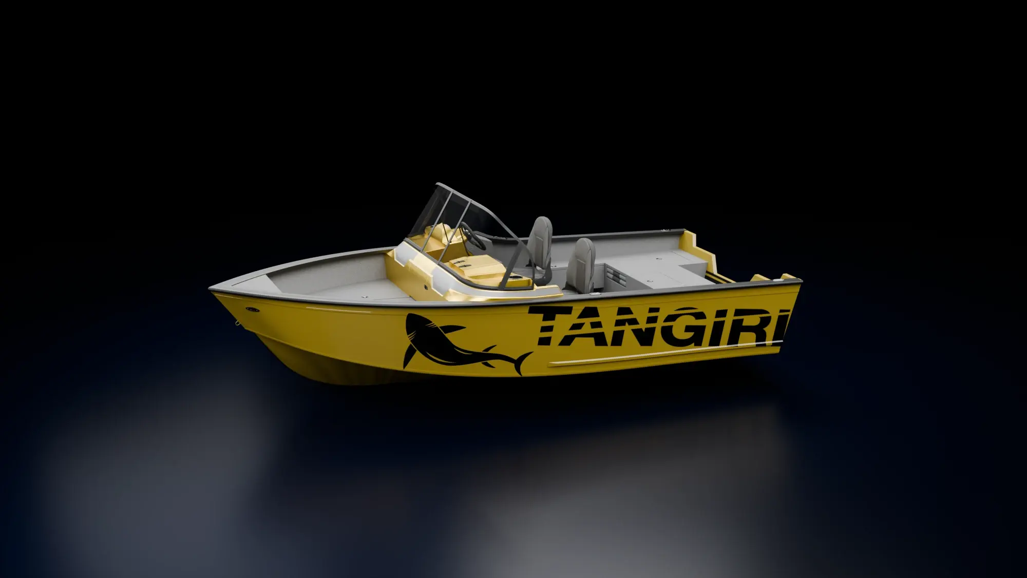Tangiri Boat