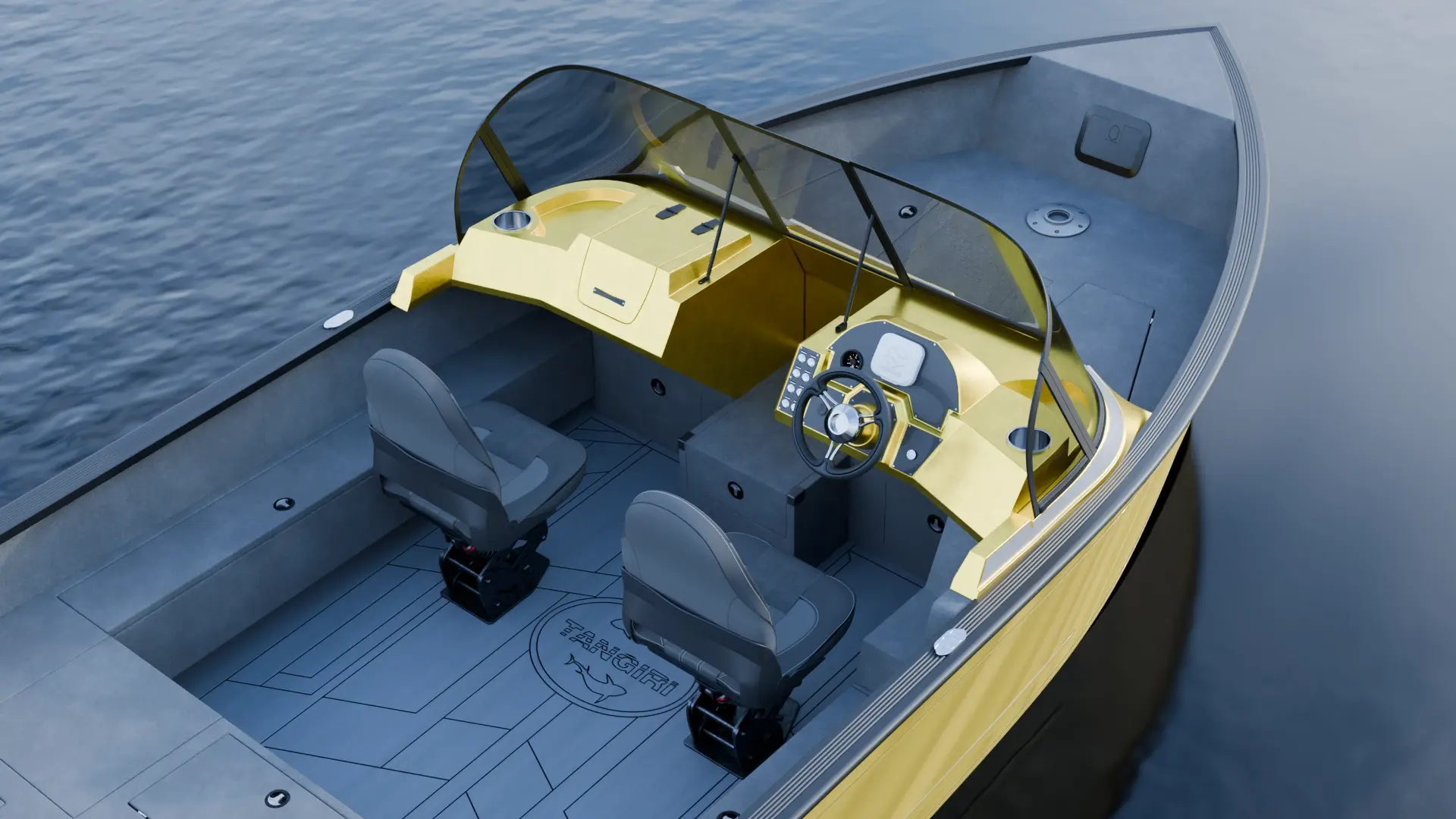 Tangiri Boat — 1