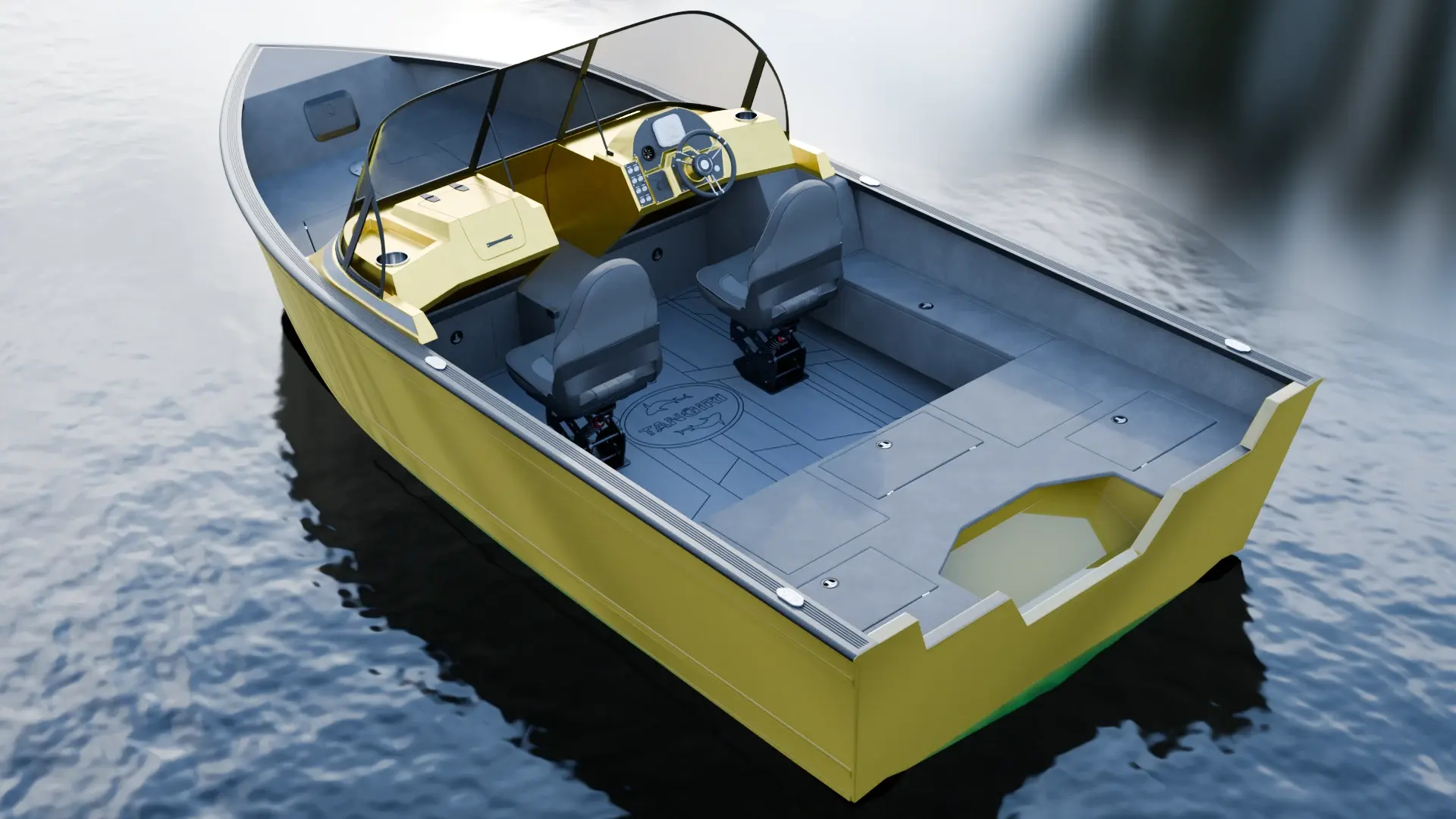 Tangiri Boat — 10