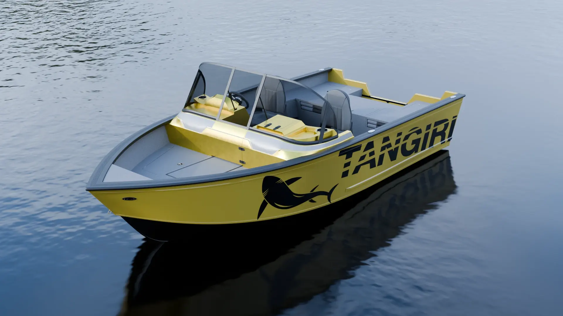 Tangiri Boat — 13