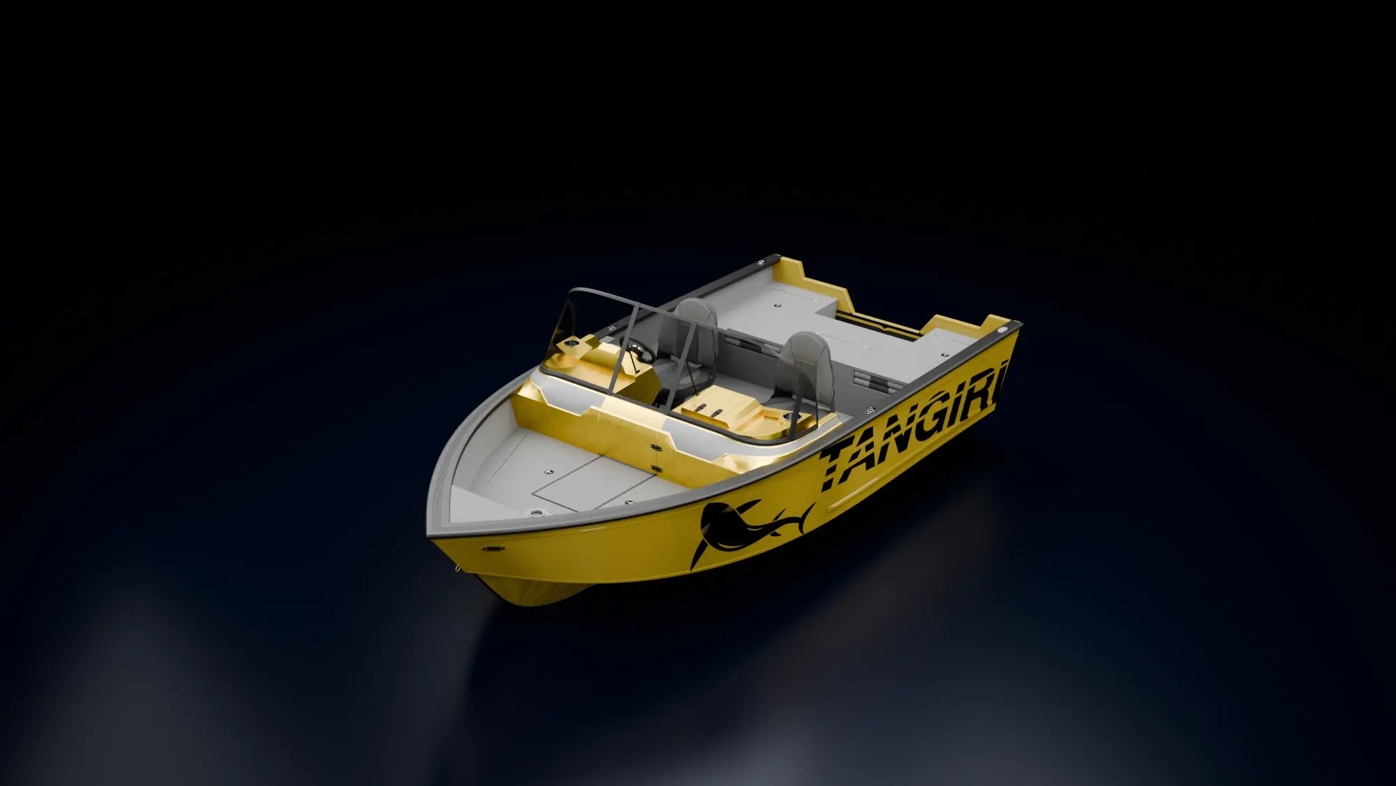 Tangiri Boat — 14