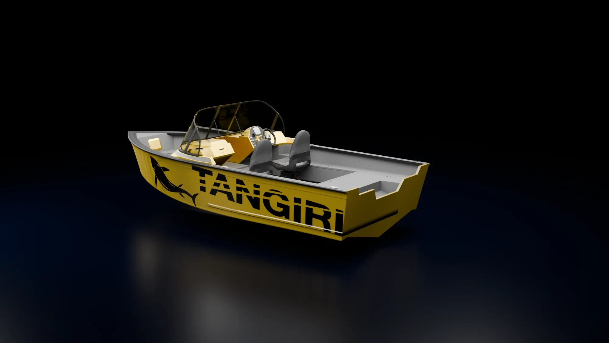 Tangiri Boat — 15