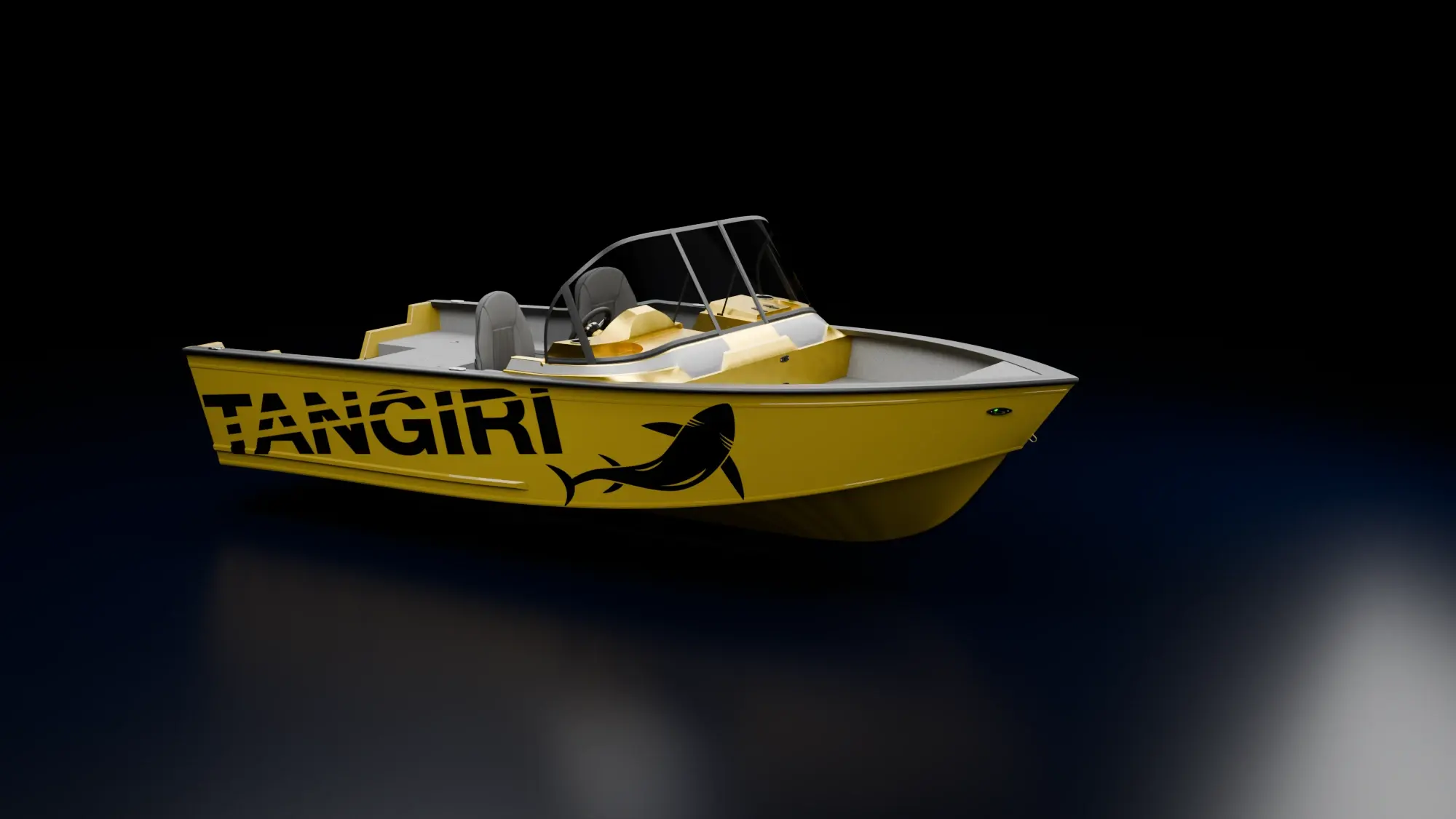 Tangiri Boat — 16
