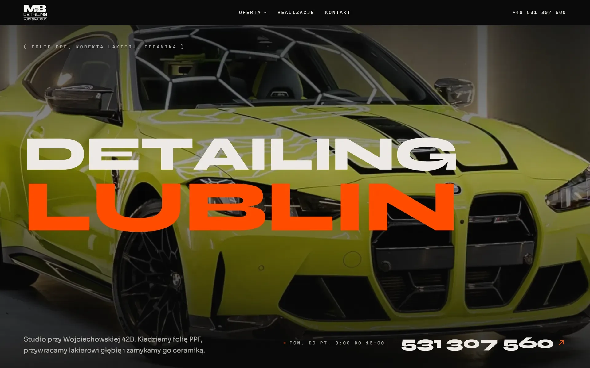 Otwórz stronę: MB Detailing Lublin