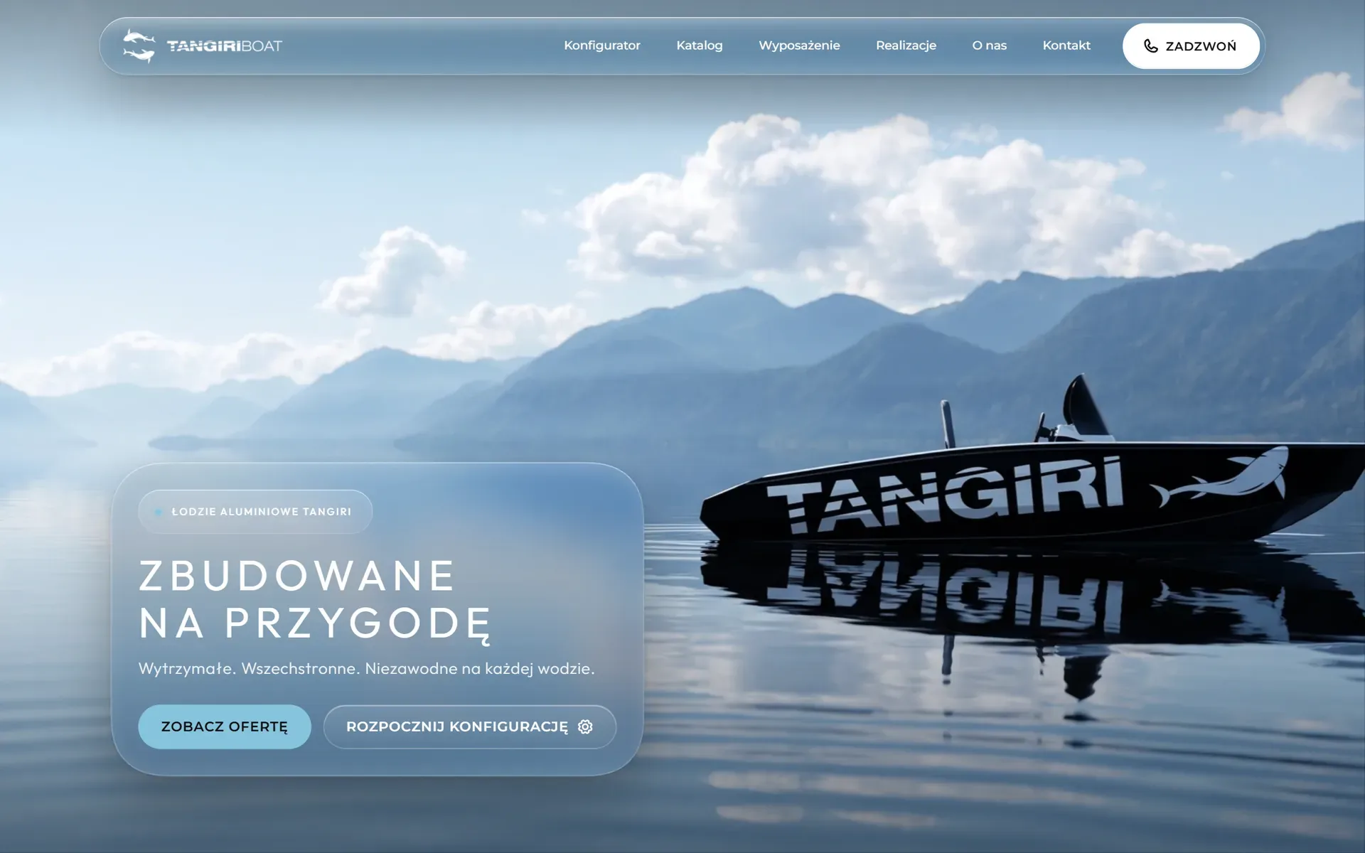 Otwórz stronę: Tangiri Boat
