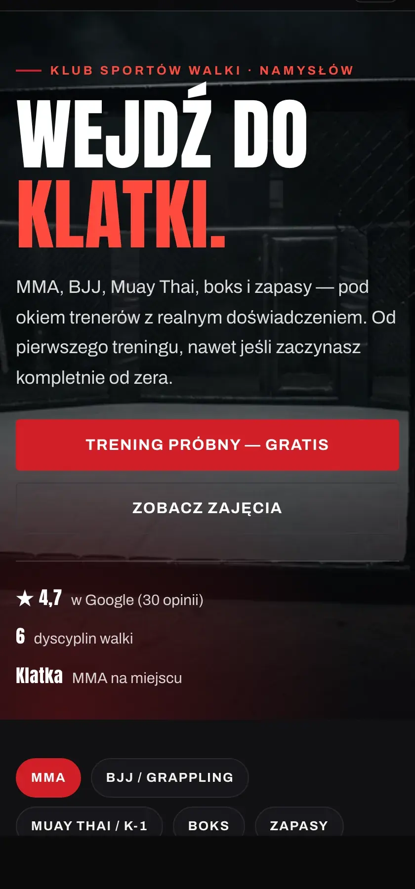 Widać, ile kosztuje kontakt
