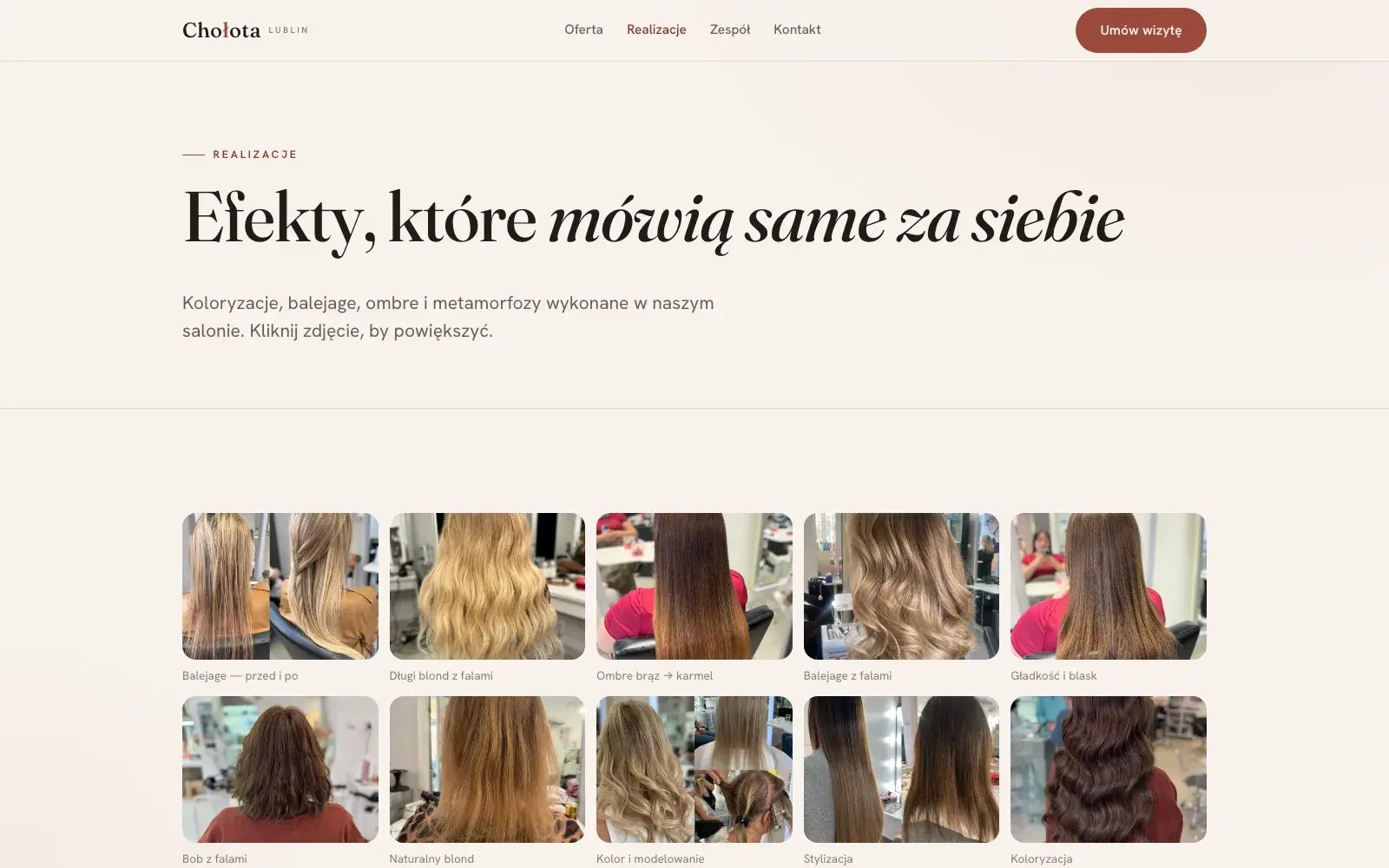 Widoczność w Google