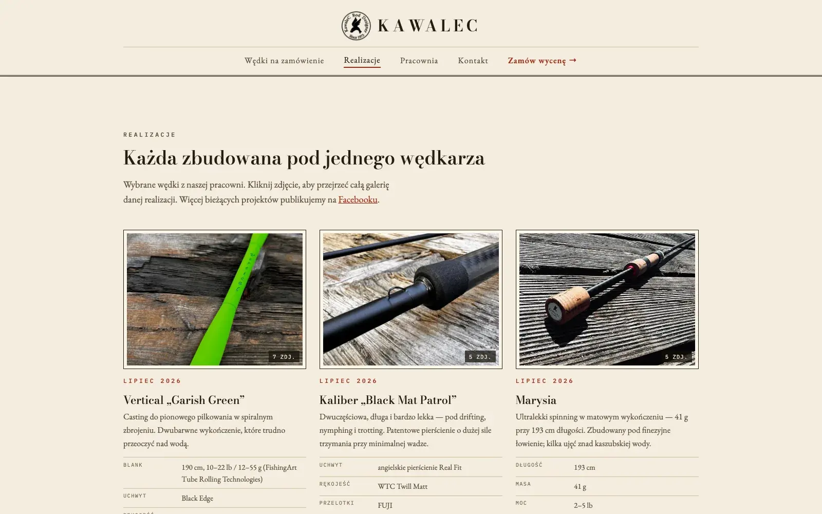 Realizacje jako argument, nie galeria